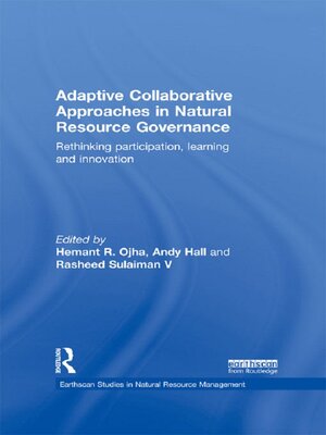 cover image of Adaptive Collaborative Approaches in Natural Resource Governance